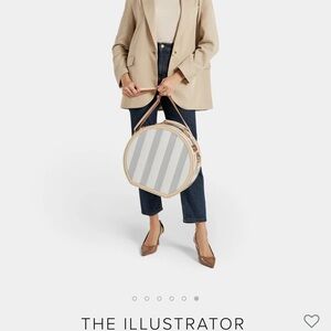 Streamline Luggage Illustrator Hat Box, size large